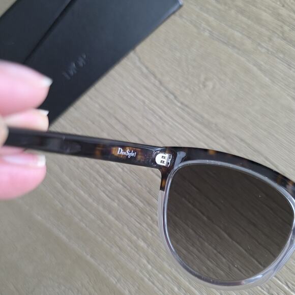 Christian Dior Sight1 Cat-Eye Sunglasses Havana Tortoise Brown Gradient main image 8